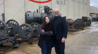 Visita del Legale Rappresentante alle aziende di Meccatronica